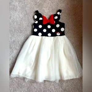 Girls Minnie Mouse Dress